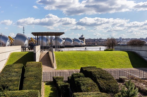 Thames Barrier Park